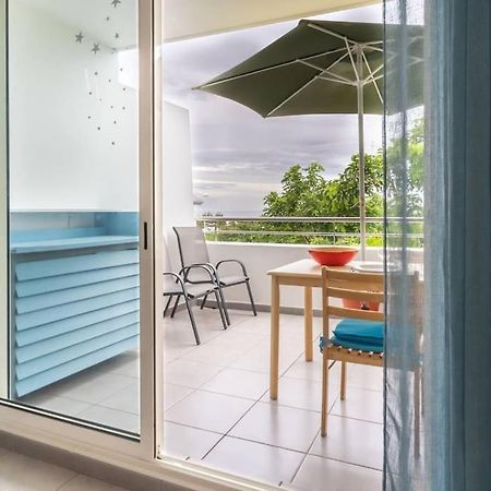 Flamboyant - Studio 2 Personnes Avec Lit De Qualite Hoteliere Separable Pour Couple Ou Amis Avec Tres Belle Terrasse A 12 Min A Pied Ou 4 Min En Voiture Du Lagon De L'Ermitage - St Gilles Les Bains 拉萨尔勒班 外观 照片