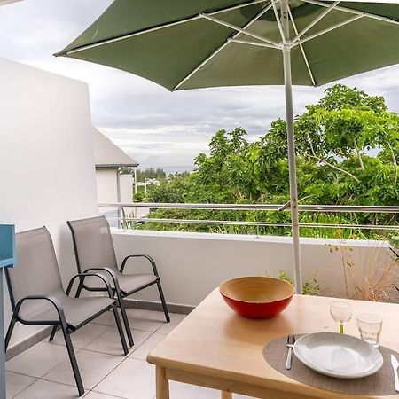 Flamboyant - Studio 2 Personnes Avec Lit De Qualite Hoteliere Separable Pour Couple Ou Amis Avec Tres Belle Terrasse A 12 Min A Pied Ou 4 Min En Voiture Du Lagon De L'Ermitage - St Gilles Les Bains 拉萨尔勒班 外观 照片