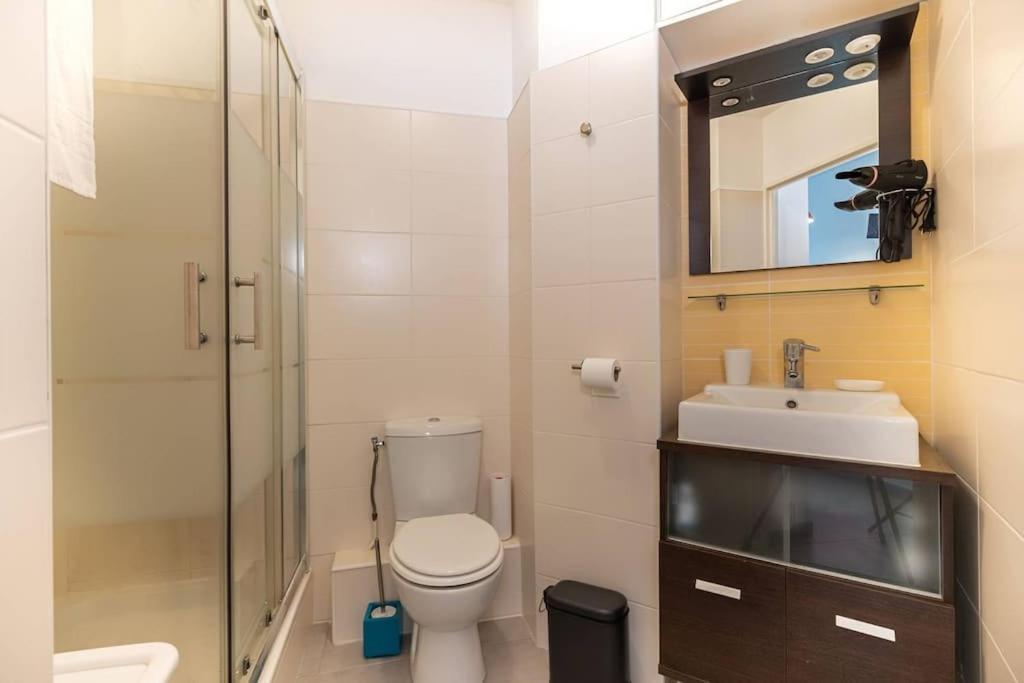 Flamboyant - Studio 2 Personnes Avec Lit De Qualite Hoteliere Separable Pour Couple Ou Amis Avec Tres Belle Terrasse A 12 Min A Pied Ou 4 Min En Voiture Du Lagon De L'Ermitage - St Gilles Les Bains 拉萨尔勒班 外观 照片